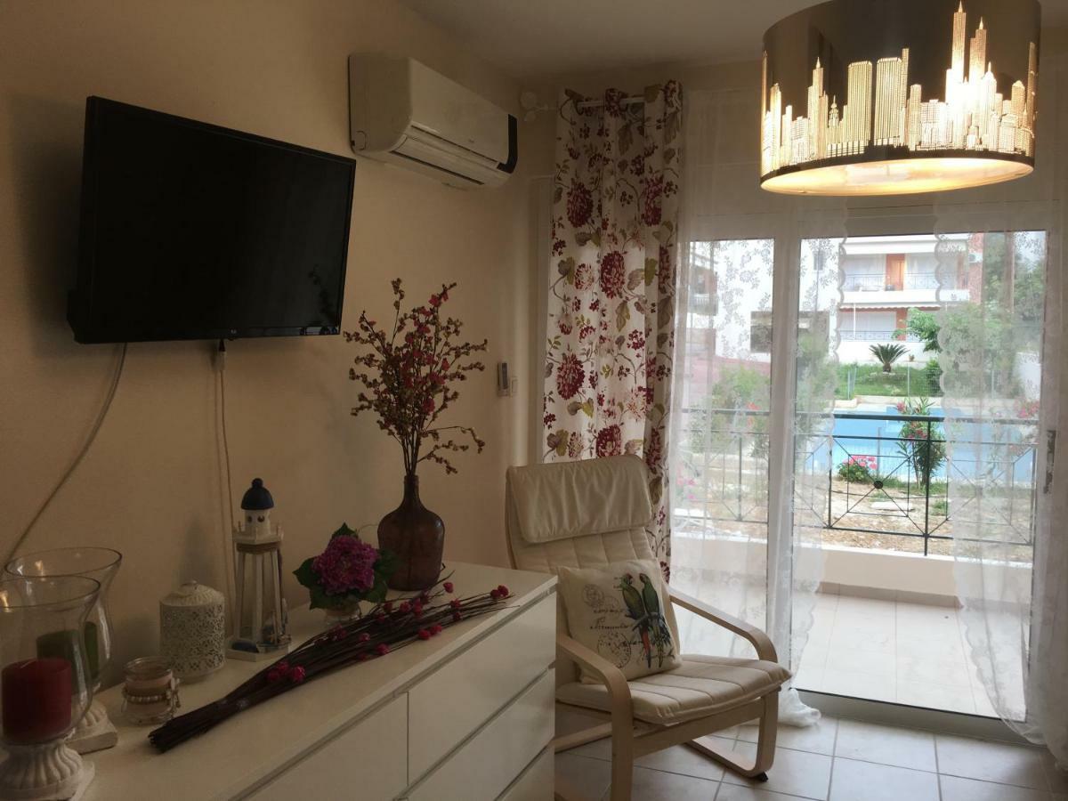 Lovely Appartments Lygia Korinthias Ligia  Exterior foto